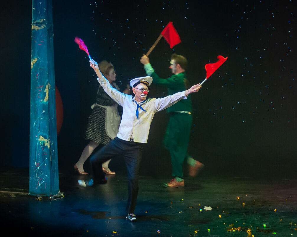 Лицедеи - Олег Загорулько