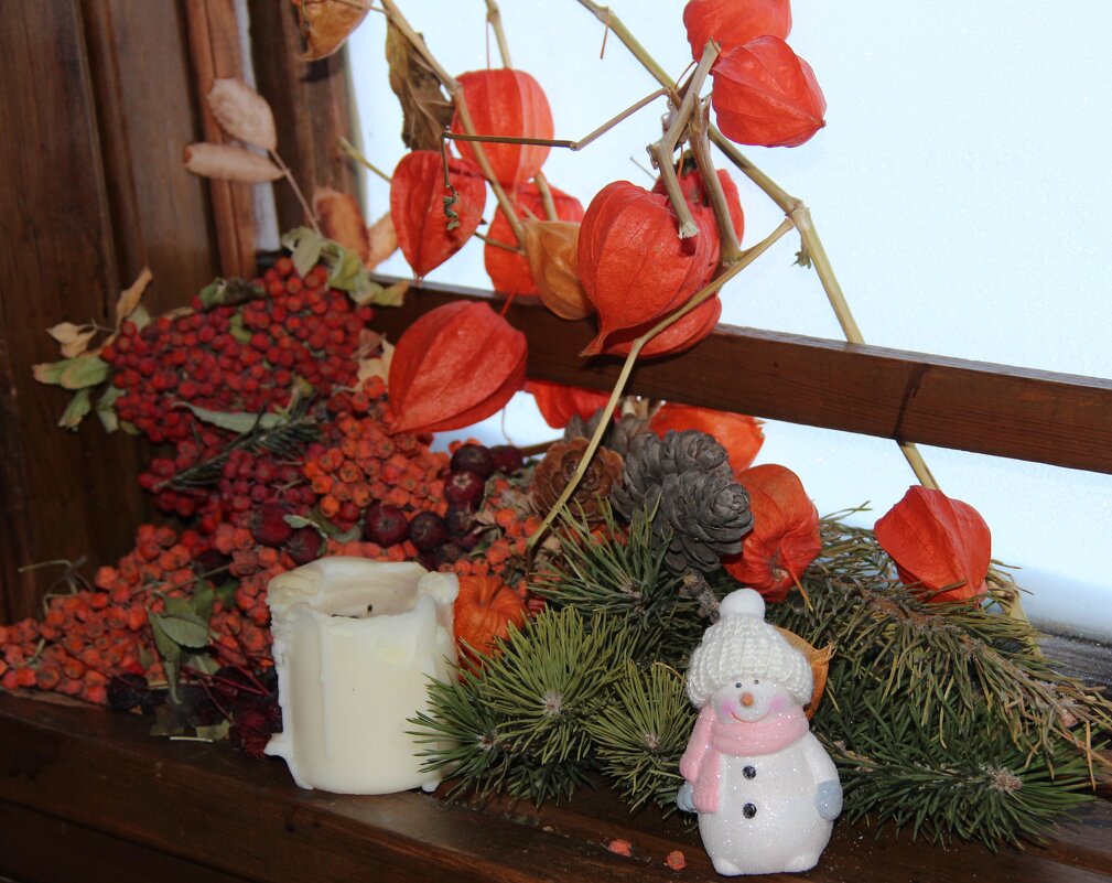 У окна - Венера Чуйкова