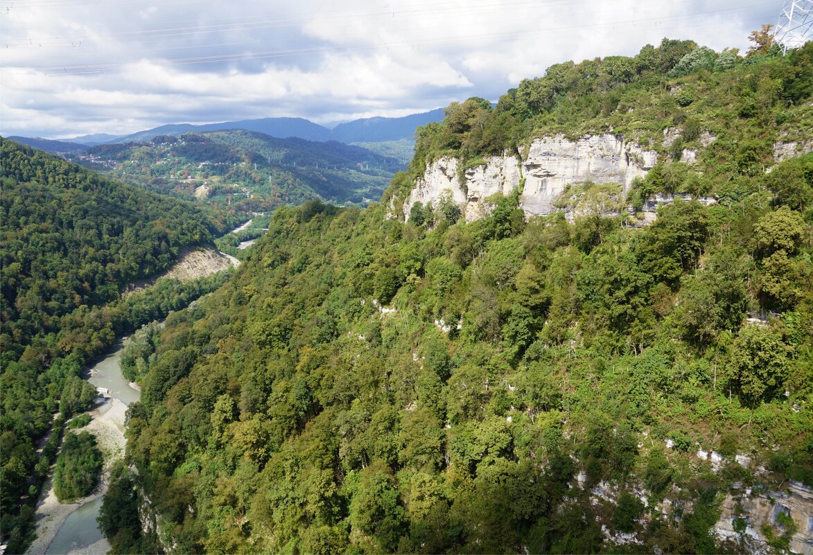 Ахштырское  ущелье - Наталия Григорьева
