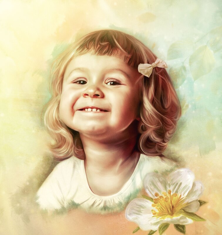 Солнечная улыбка - Оксана Федосова