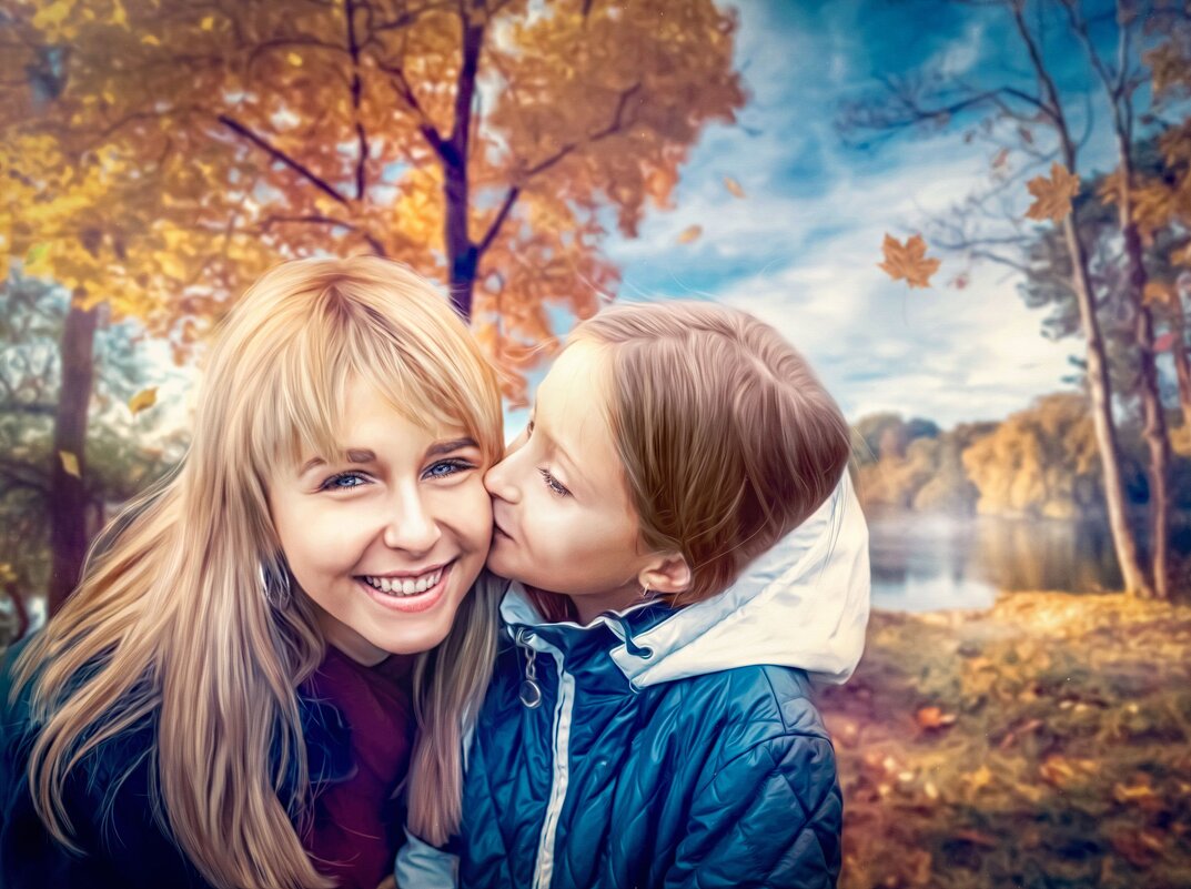 Волшебная осень - Оксана Федосова