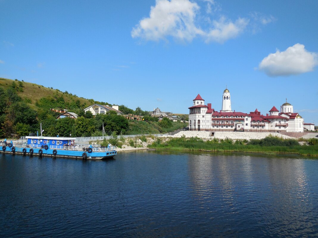 Самара. Богороднический Казанский  монастырь в Винновке - Надежда 
