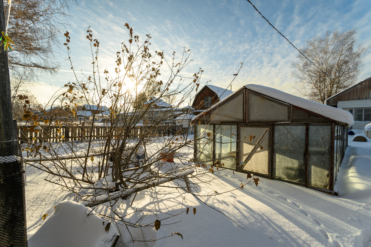 Всё замерло до Весны! - Владимир 