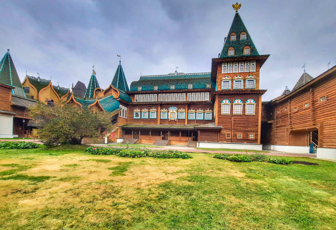 Дворец царя Алексея Михайловича - Irene Irene