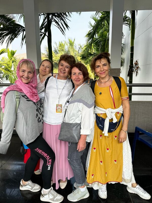 Индия - Георгиевич 