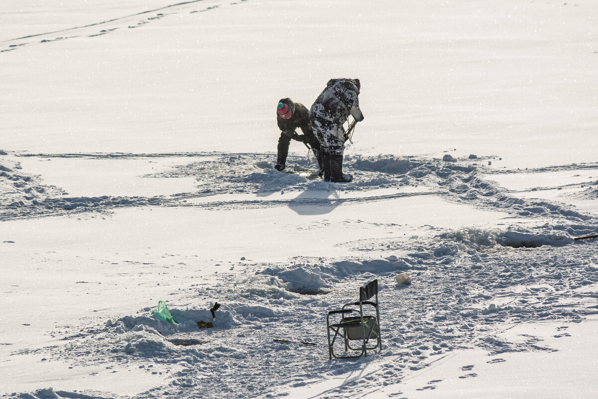 Рыбаки на Амуре - Виктор Иванович Чернюк