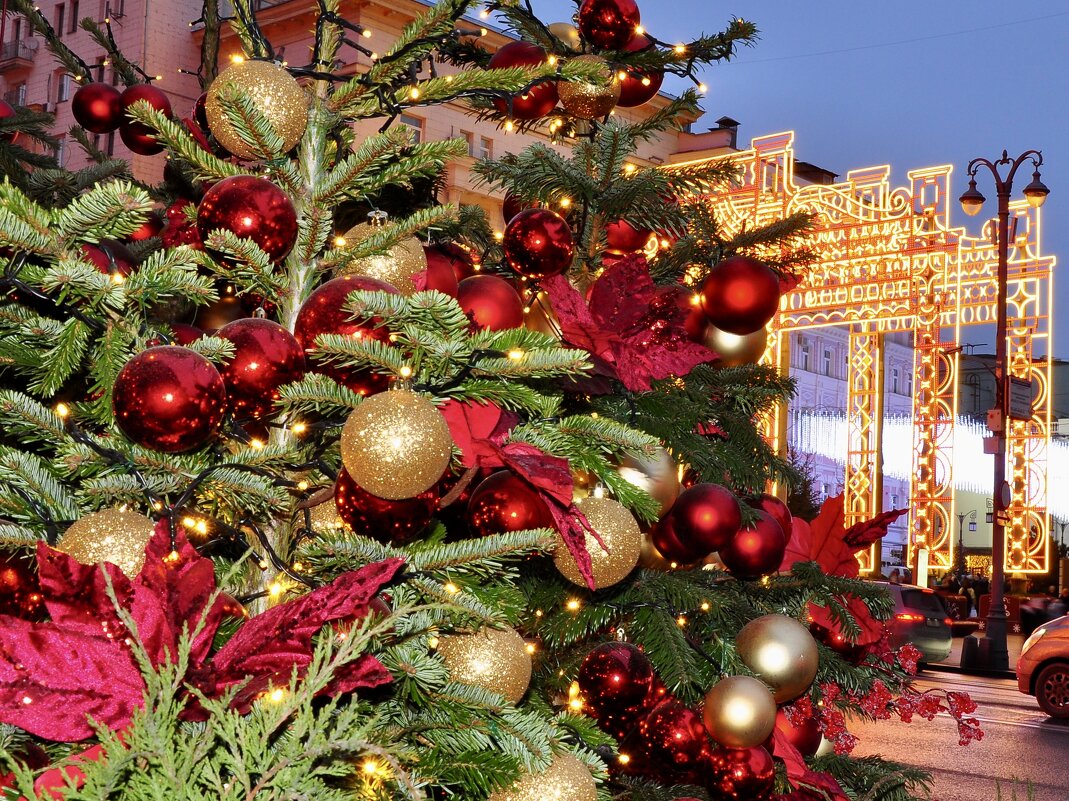 Москва перед Новым годом - Александр Конов