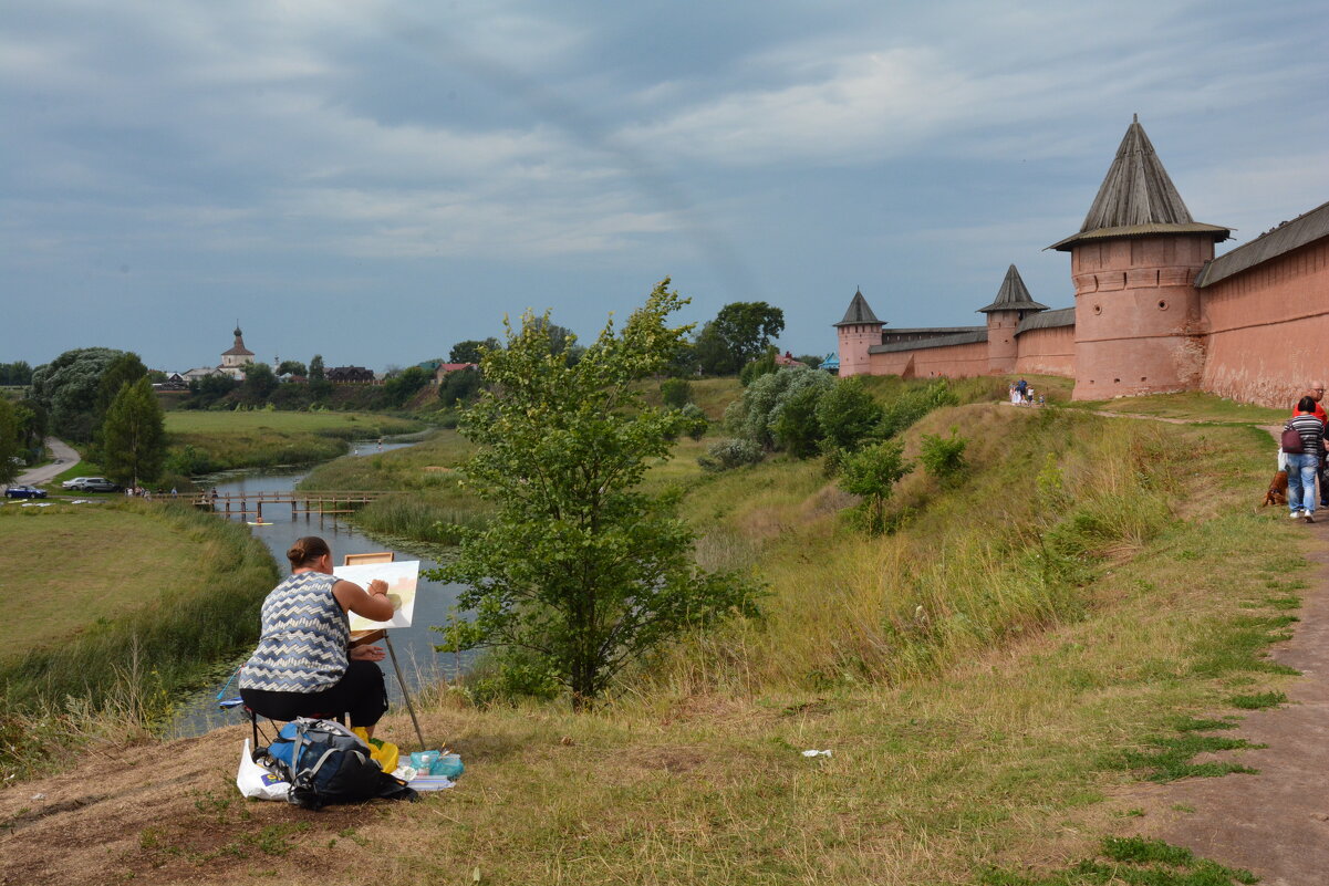 у стен монастыря - Галина R...
