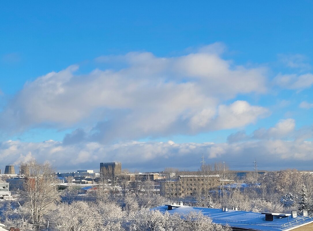 Вид из окна - Галина Нестратова Вид из окна - Галина Нестратова