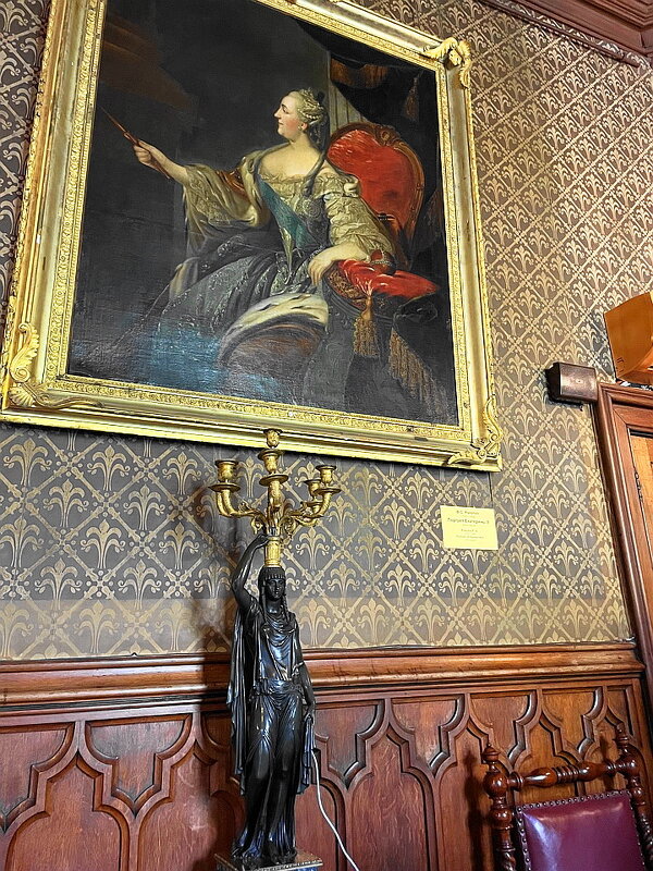 Интерьеры Воронцовского дворца. - Александр Владимирович Никитенко Интерьеры Воронцовского дворца. - Александр Владимирович Никитенко