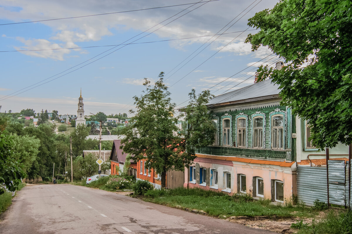 По улицам Ельца. - Николай По улицам Ельца. - Николай