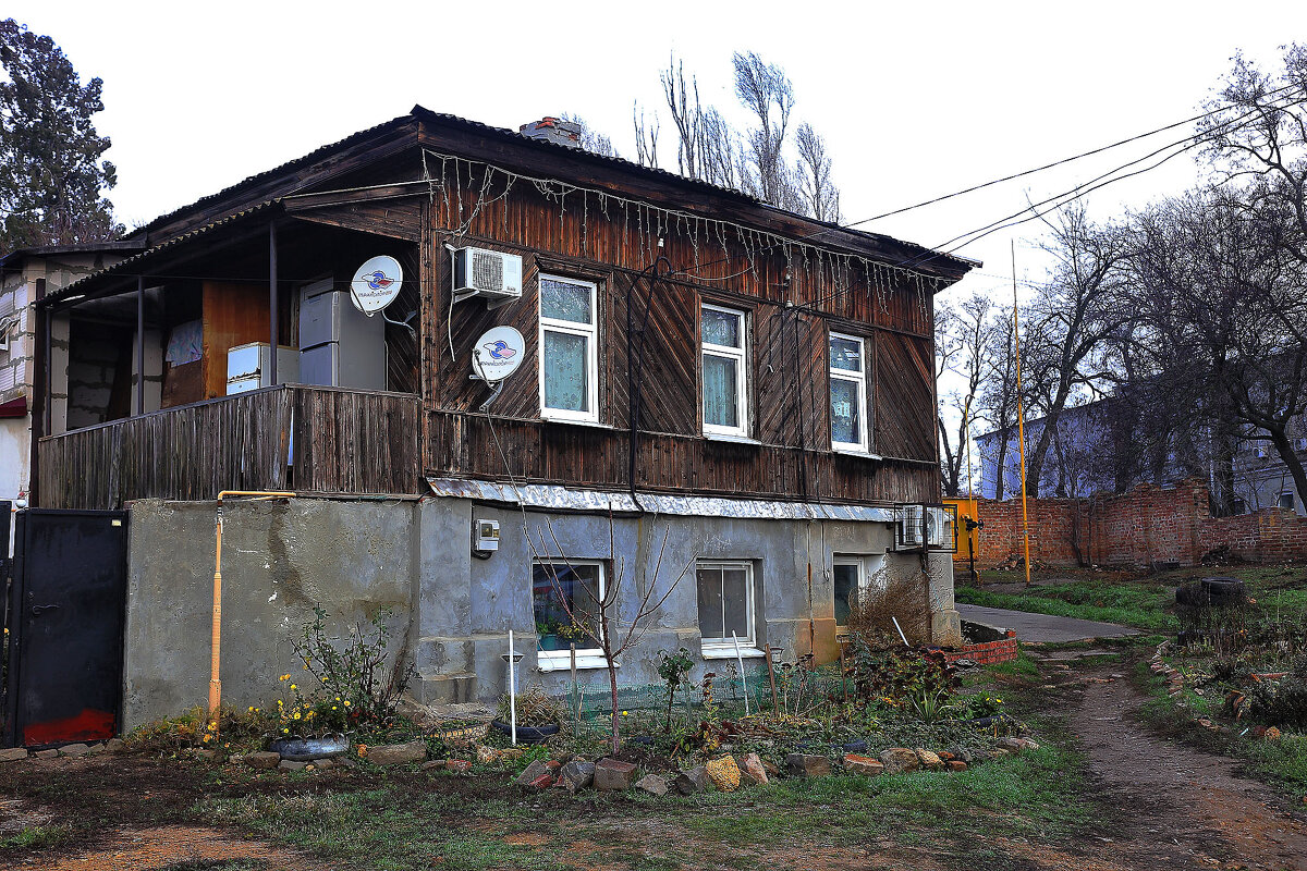 Старое и новое - Юрий Гайворонскiий Старое и новое - Юрий Гайворонскiий