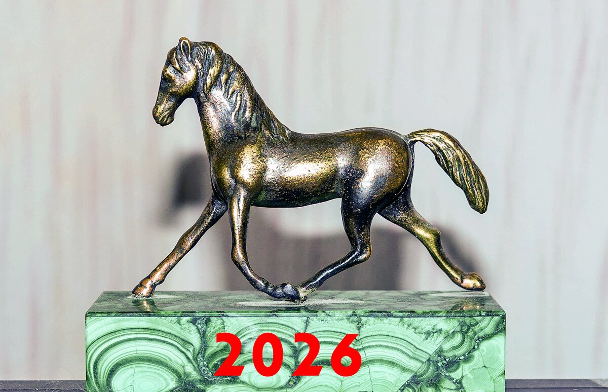 Мчится к нам 2026 - Валерий Иванович