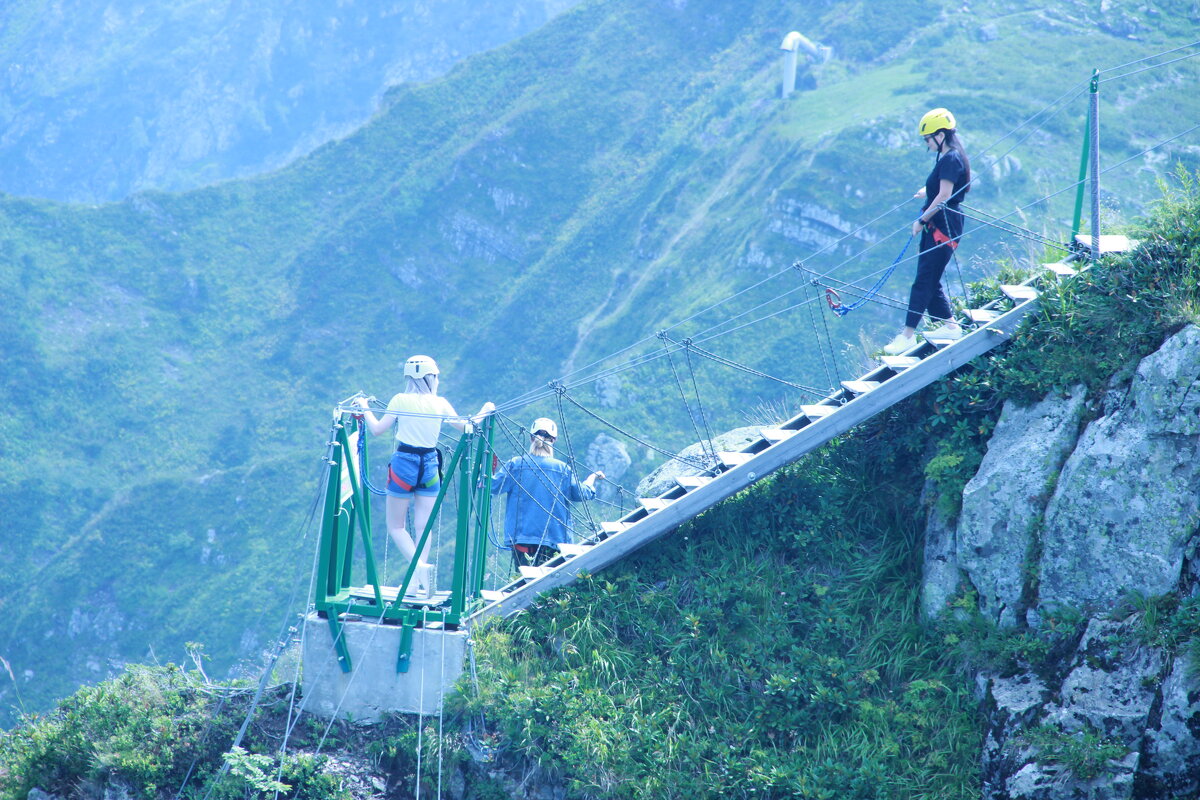 Прогулки в горах Розы Хутор. - Serega SchütZ