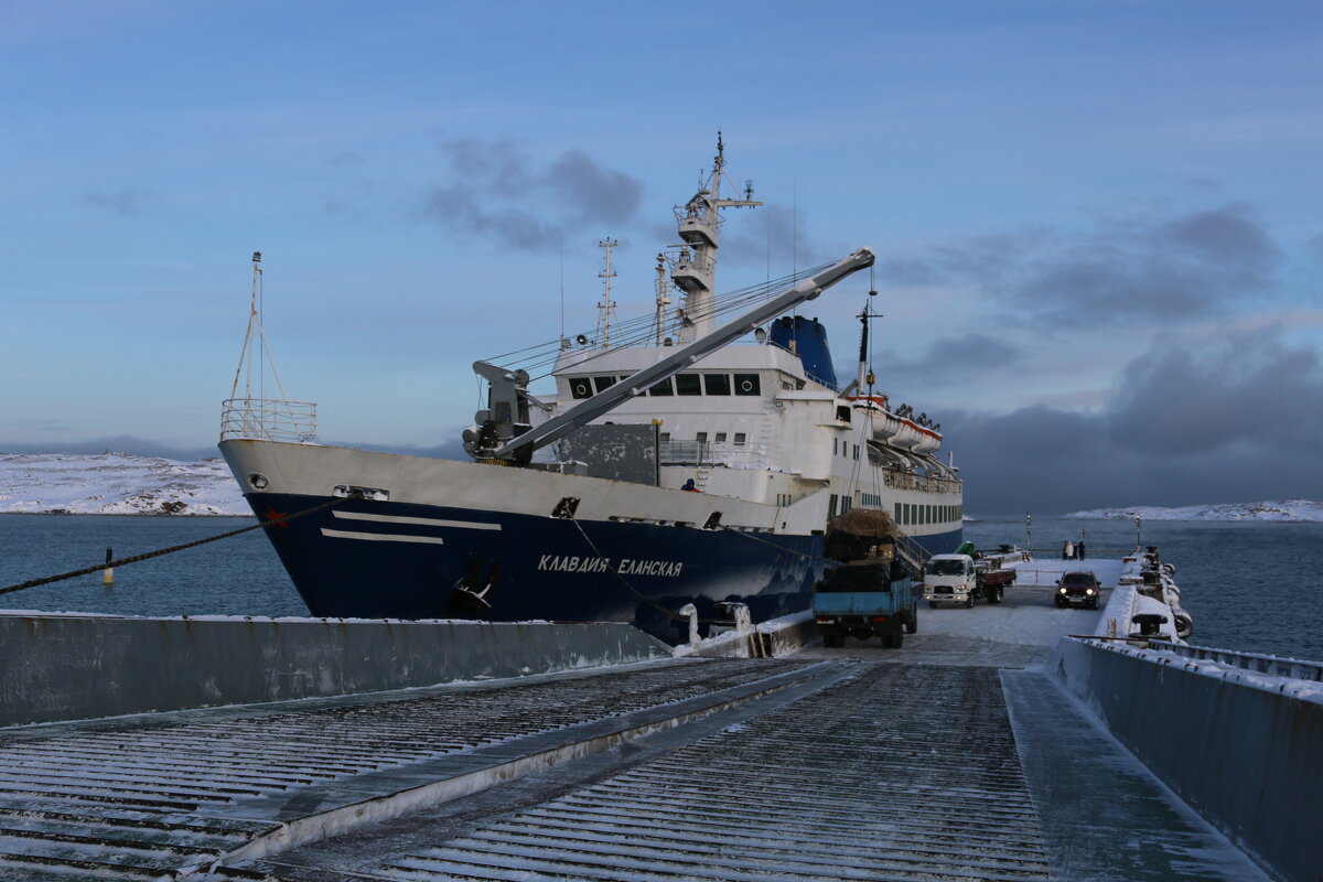 В зимней Гремихе - Ольга 