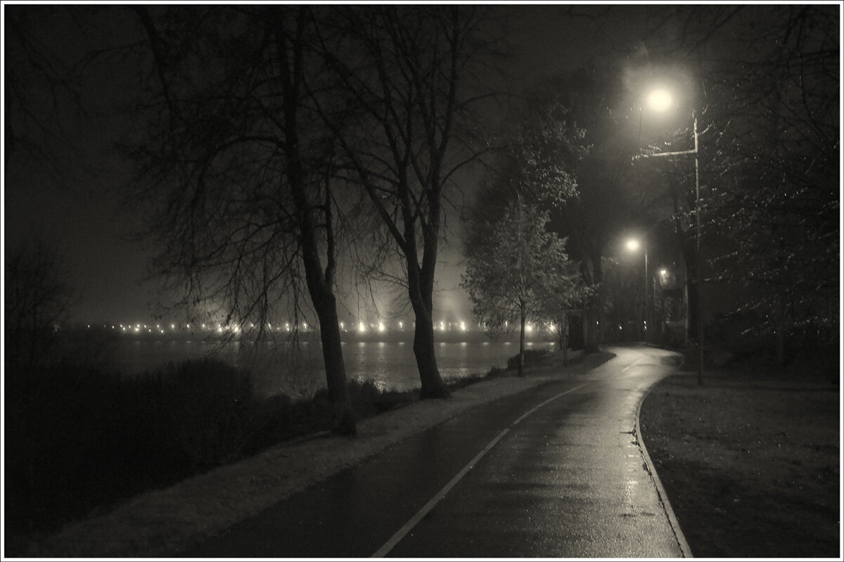 Ночной туман - Aleksandr Gal