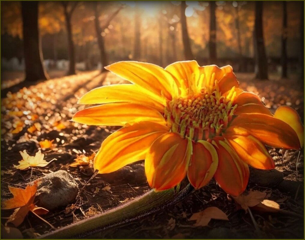 Осеннее ... - Валентина Надсон