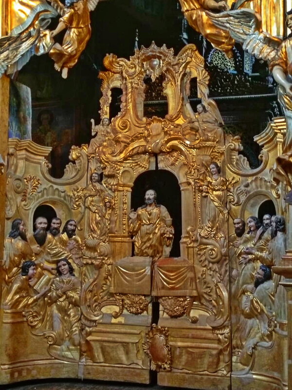 Церковь Ниеолы Надеина, Ярославль. Царские врата. - Людмила Гулина Церковь Ниеолы Надеина, Ярославль. Царские врата. - Людмила Гулина