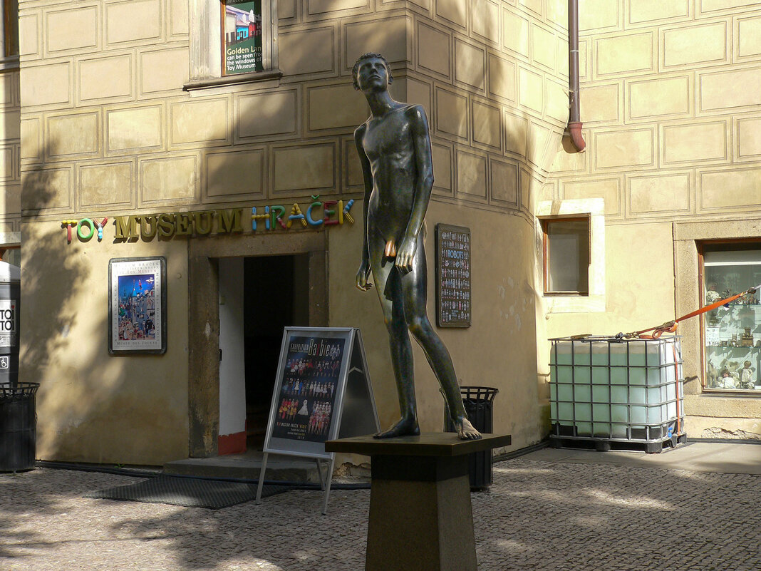 Музей игрушек в Праге. - Андрей Дурапов