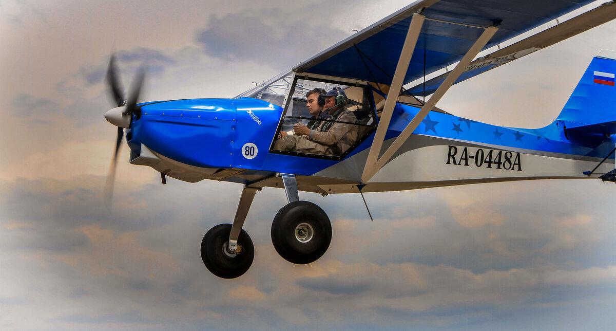 Полеты. - Сергей Воротников