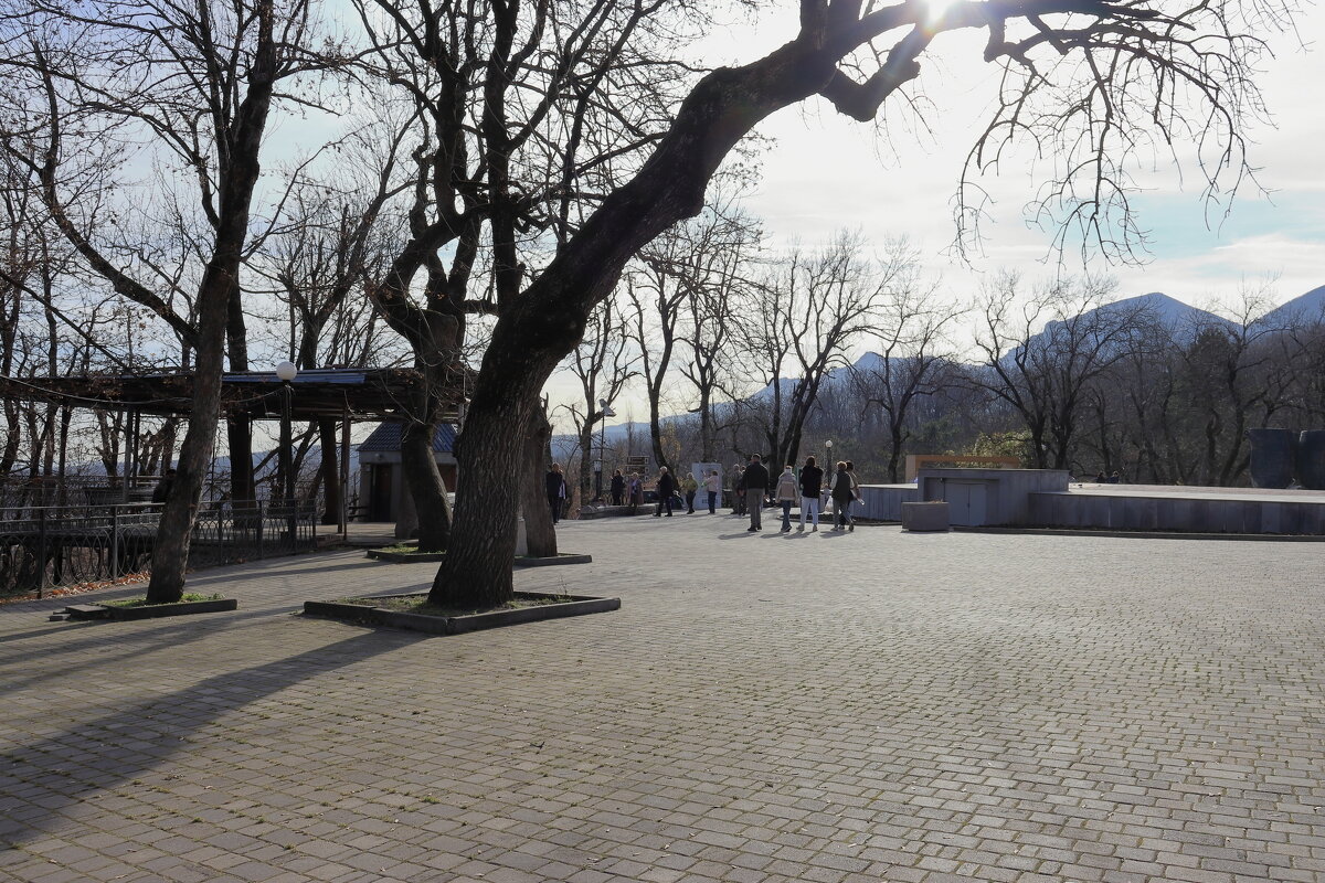 Железноводск. Возле смирновского источника. - Александр Николаев Железноводск. Возле смирновского источника. - Александр Николаев