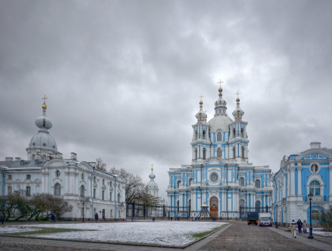 Воскресенский Смольный собор - Andrey Lomakin