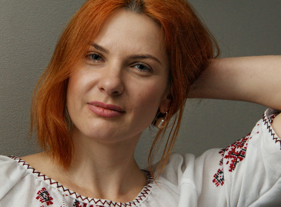 Портрет Валентины Сергиенко - Сергей Порфирьев Портрет Валентины Сергиенко - Сергей Порфирьев