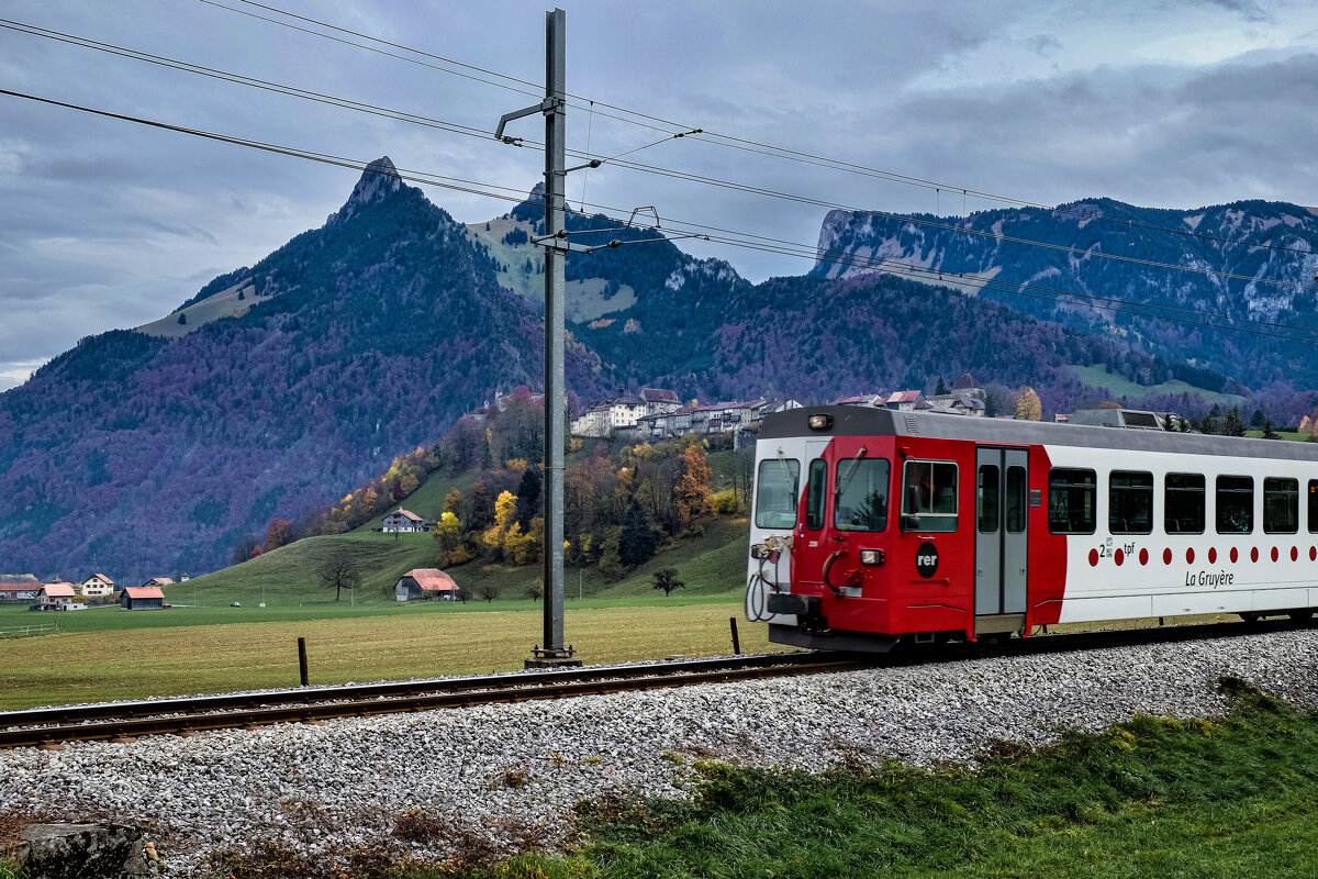 На переезде или обычная Швейцария ;-) - Алексей Пышненко