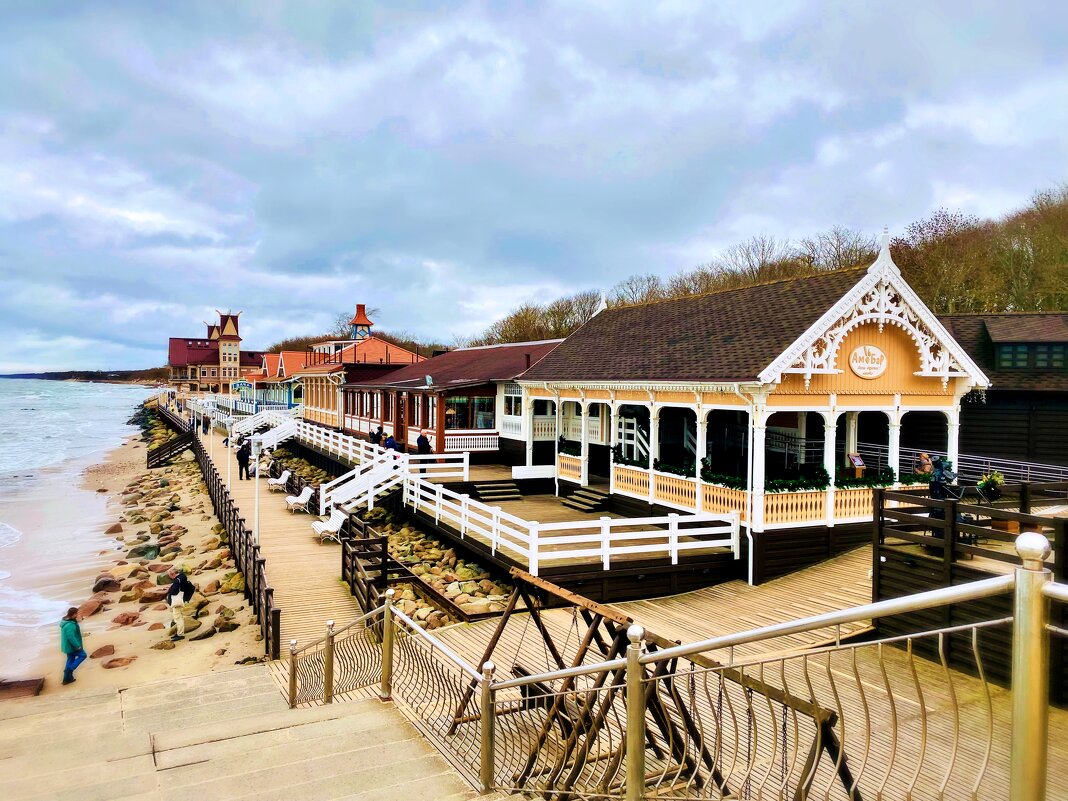 Зеленоградск - Антон 