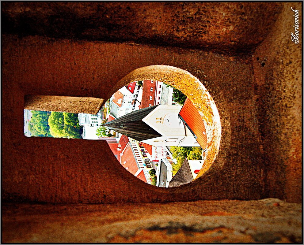 замочная скважина - Denis Lipatov