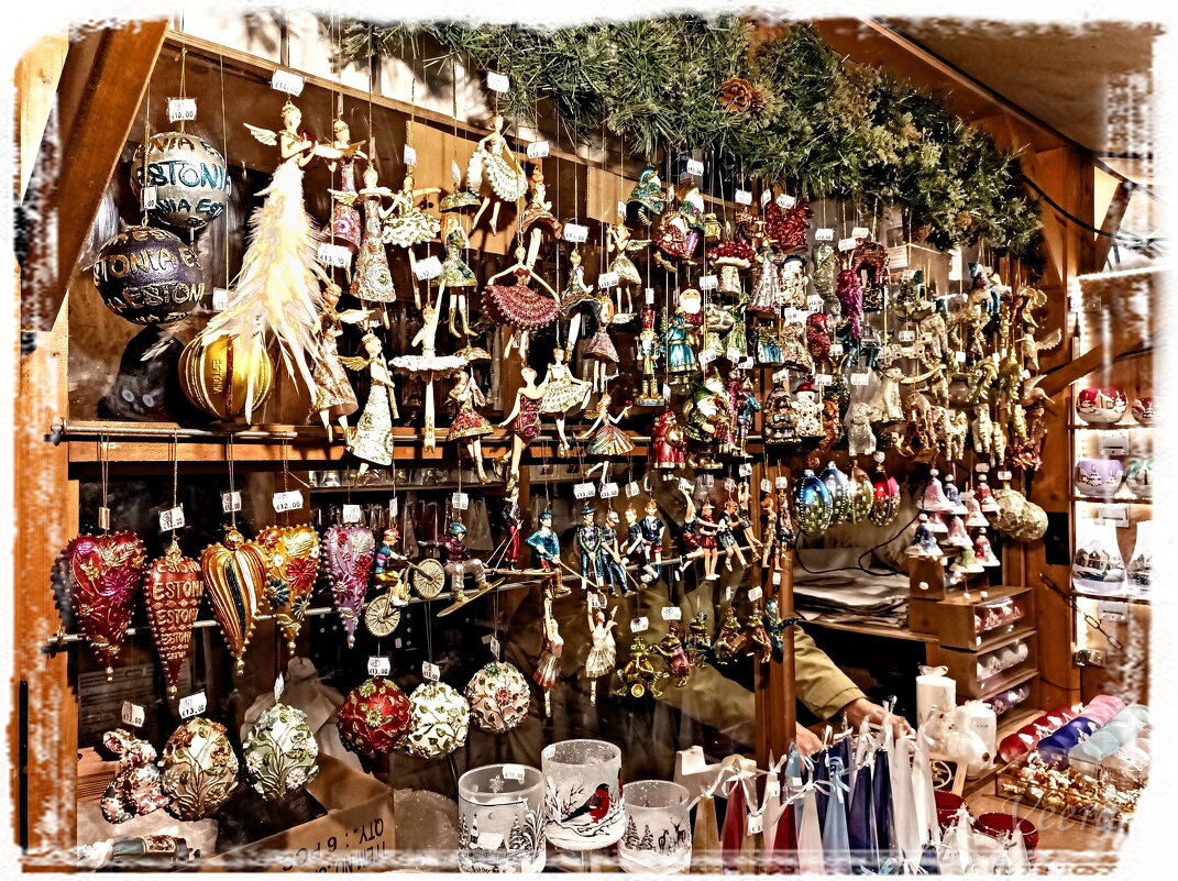 Предновогодние витрины - Veera V Предновогодние витрины - Veera V