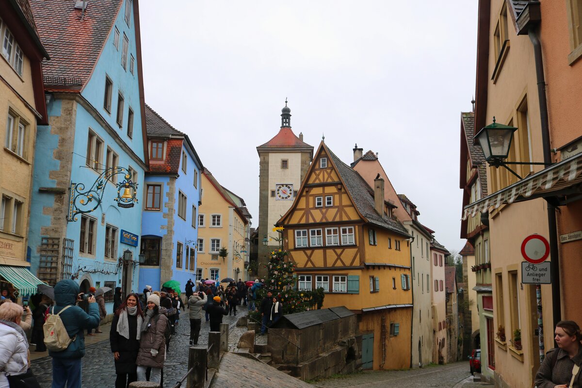 Ротенбург-об-дер-Таубер - Светлана Баталий Ротенбург-об-дер-Таубер - Светлана Баталий