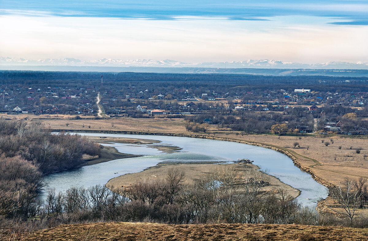 Река Кубань - Игорь Сикорский