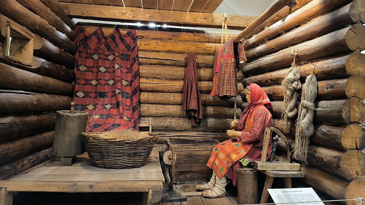 Жилище удмуртов. - Ольга 