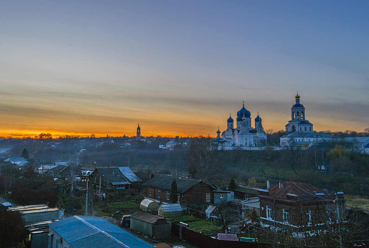 Вечерняя заря - Сергей Цветков