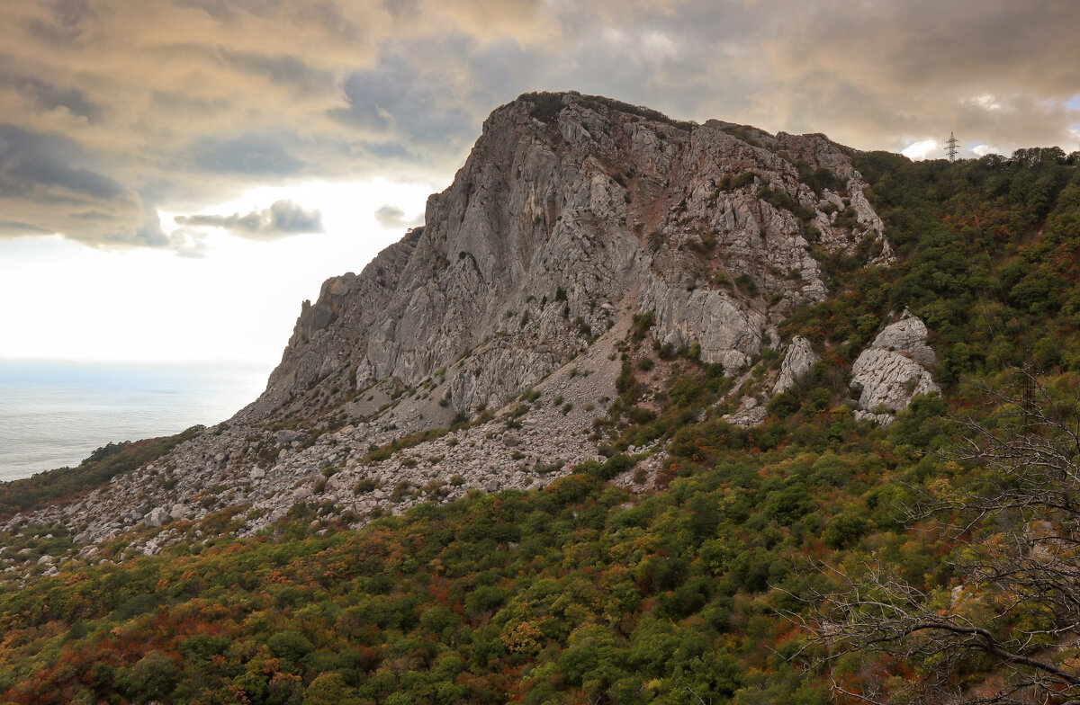 Гора Форос - skijumper Иванов