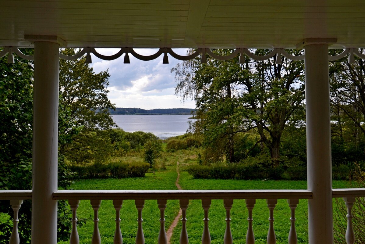 ПЕТРОВСКОЕ, вотчина Ганнибалов. - Виктор Осипчук