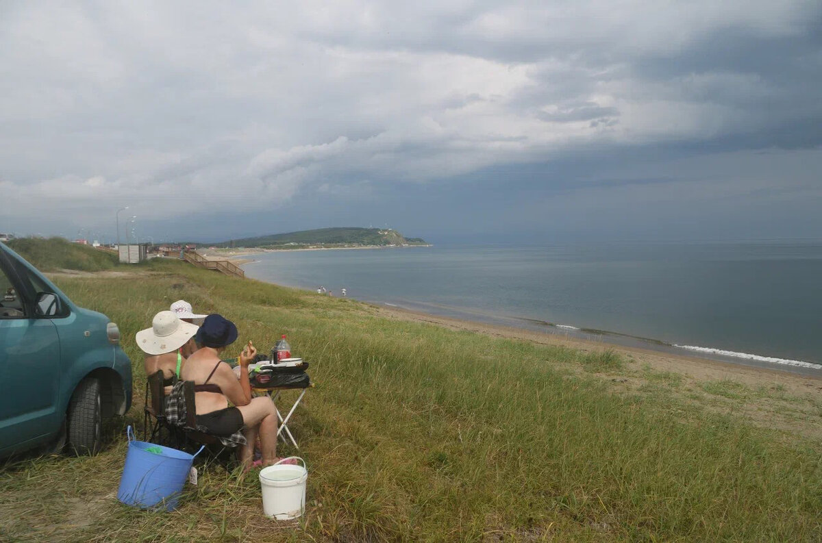 Релакс у залива Анива - ИРЭН@ .