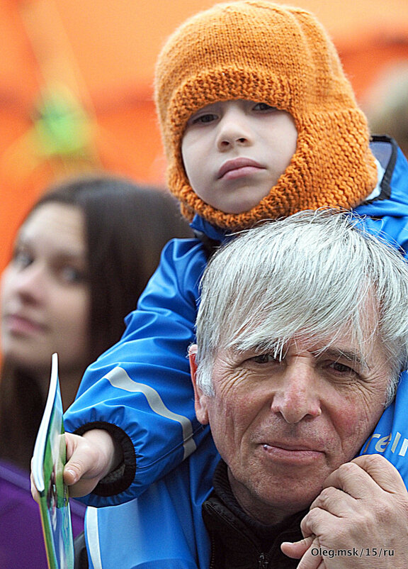 дети наше все - Олег Лукьянов