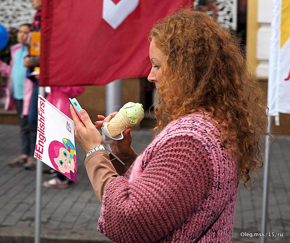 гаджет или мороженое - Олег Лукьянов
