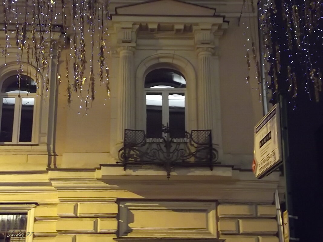 Старинный балкончик - Freddy 97