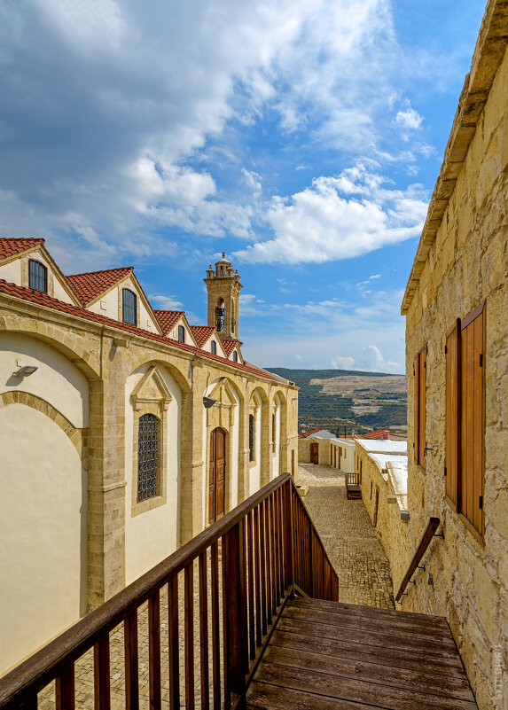 Монастырь Святого Креста (Омодос). Кипр - Павел Сытилин Монастырь Святого Креста (Омодос). Кипр - Павел Сытилин