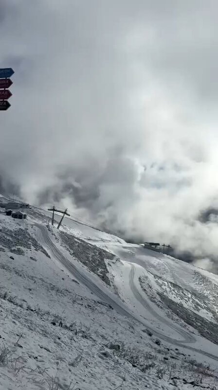 Горнолыжный курорт "Роза Хутор" - Ирэн 