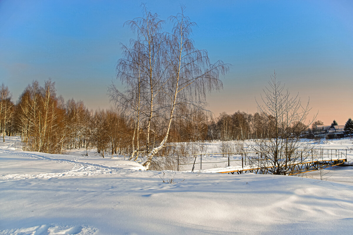 Зима морозная - Александр Иванович Шитов