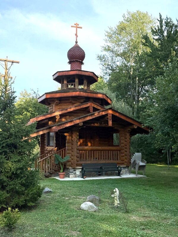 Православная часовня в городе Вейн, США - Елена 