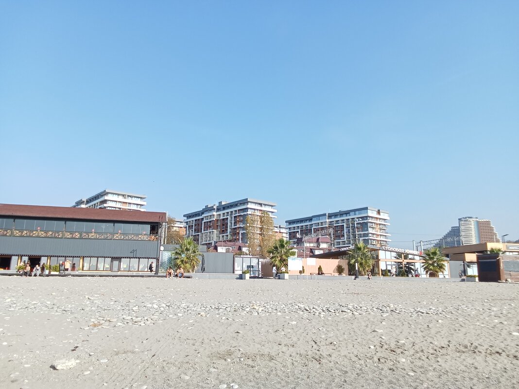 пляжи Дагомыса, ноябрь 25г. - Виктор 