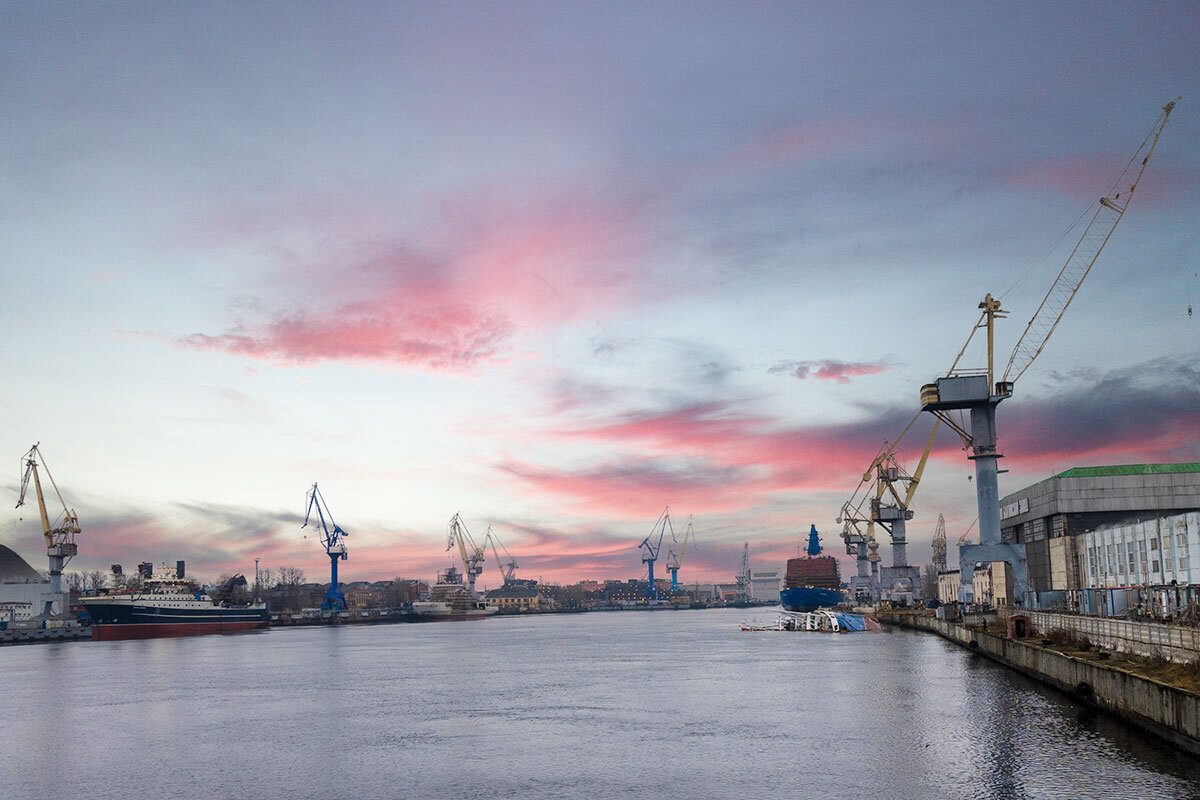 Петербург судостроительный - vladimir Б