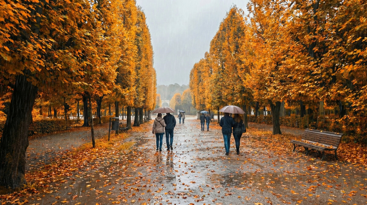 Осеннее настроение - Valentin Bondarenko