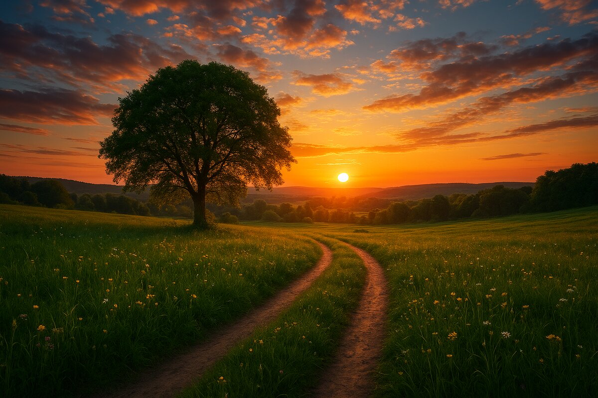 Летнее утро - Сергей Порфирьев Летнее утро - Сергей Порфирьев