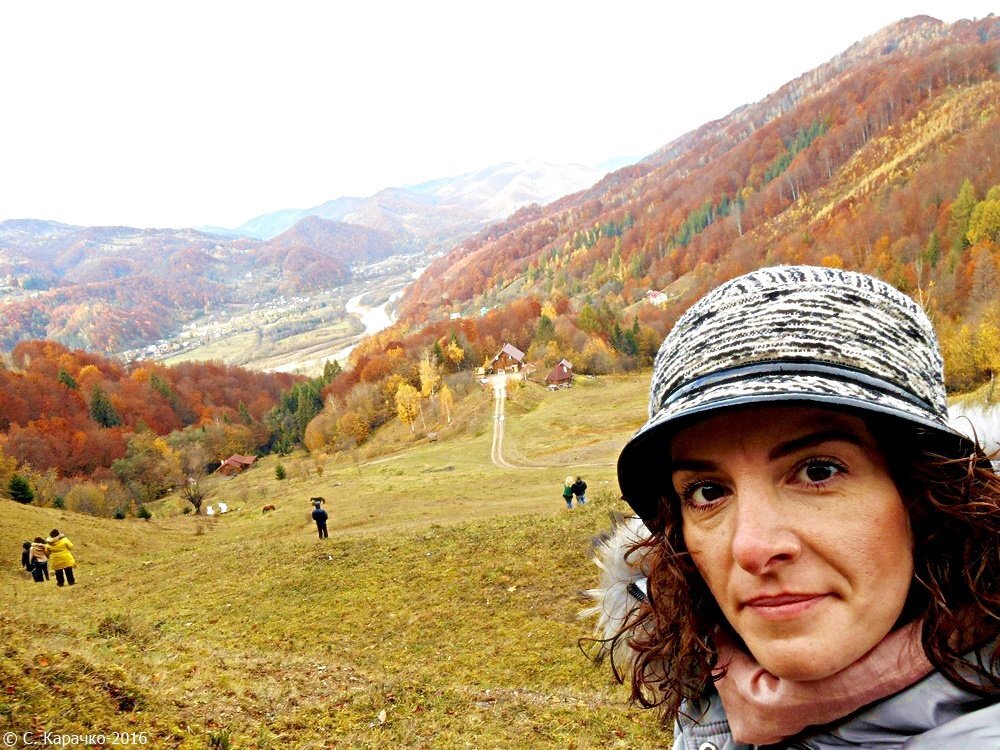 Наші осінні Карпати - Степан Карачко